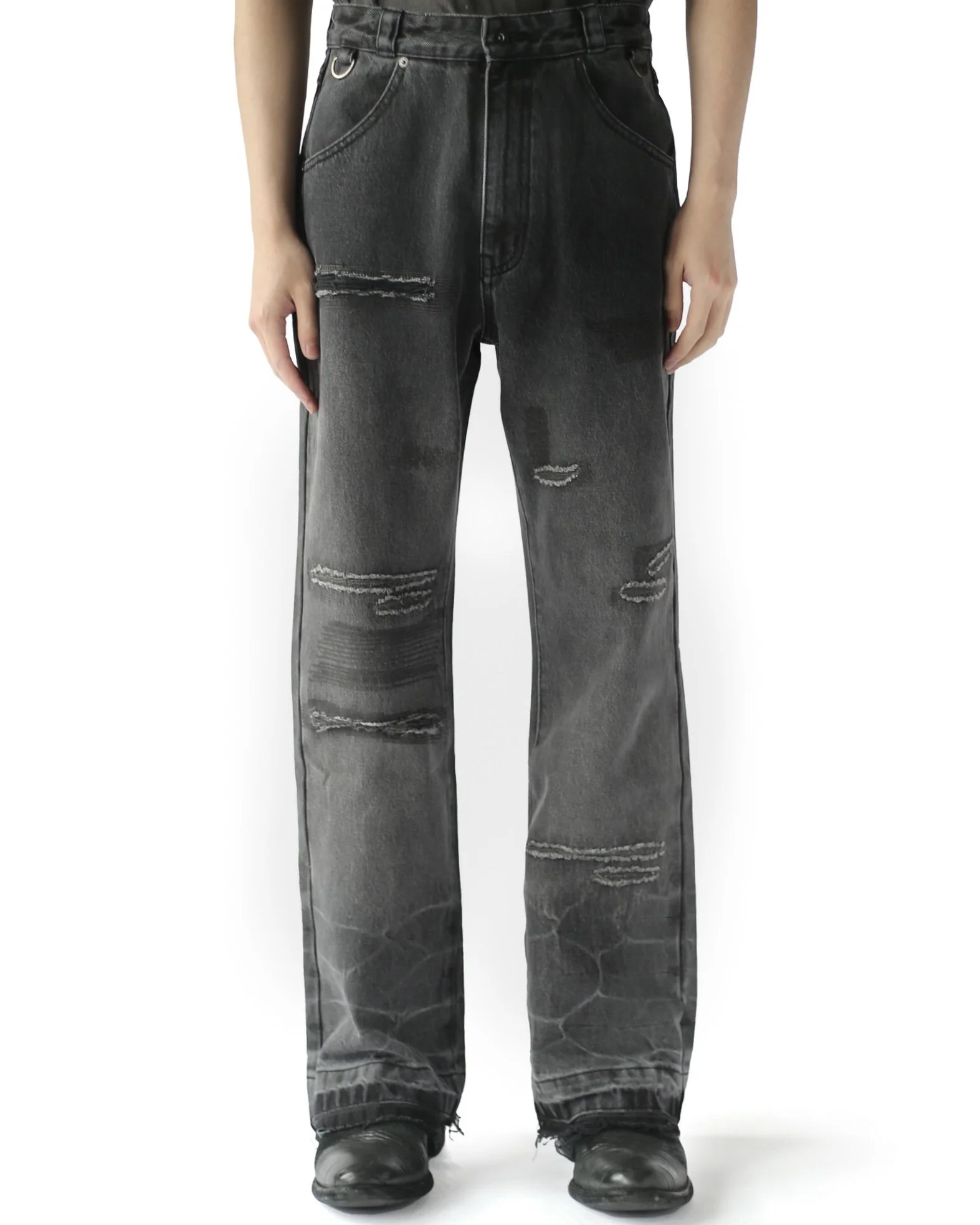 Military Cargo Jacket — Troubled Waters